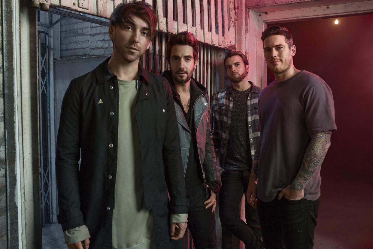 Good times: All Time Low celebrate diversity in their videos: Pamela Littky