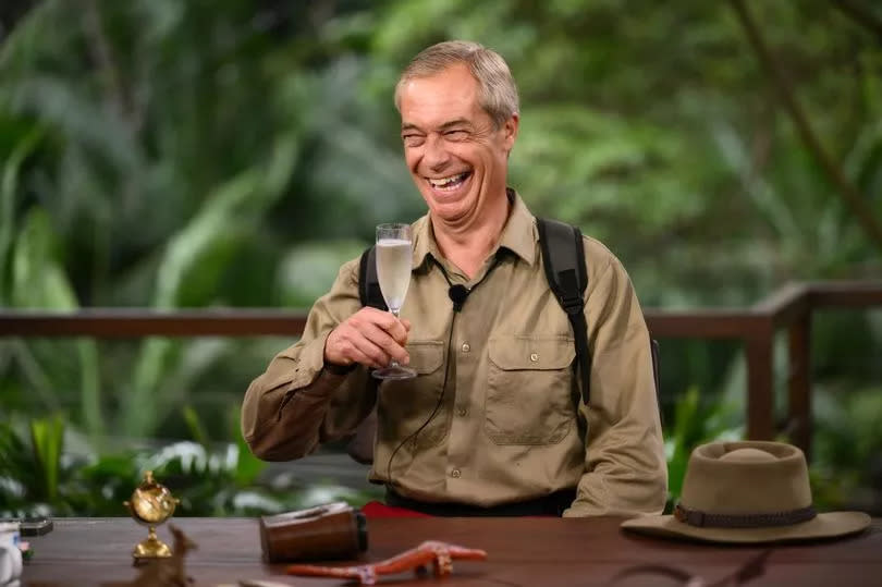 I'm a Celebrity... Get Me Out of Here's Nigel Farage