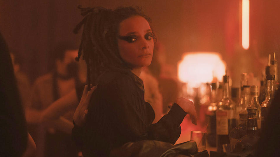 Sasha Lane in The Crowded Room.