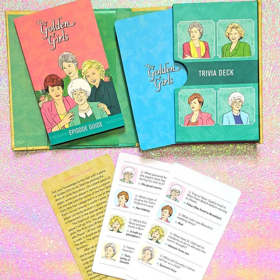 The Golden Girls: Trivia Deck and Episode Guide