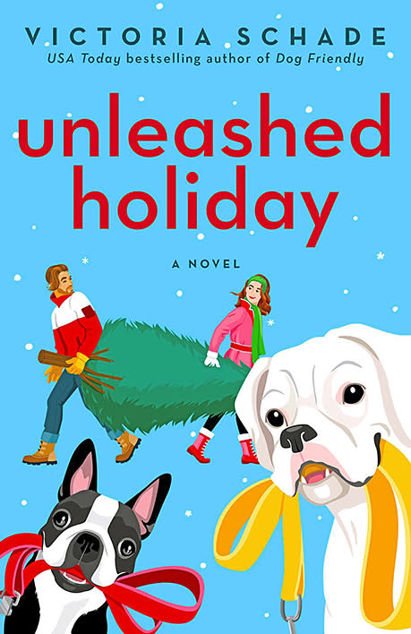 Unleashed Holiday by Victoria Schade (WW book club) 