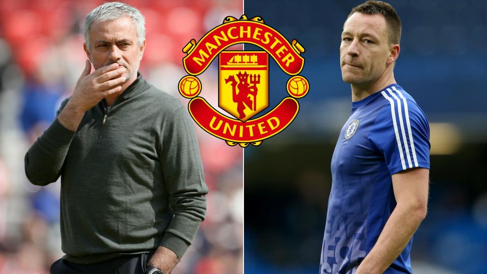 Could Jose Mourinho and John Terry be reunited at Manchester United?