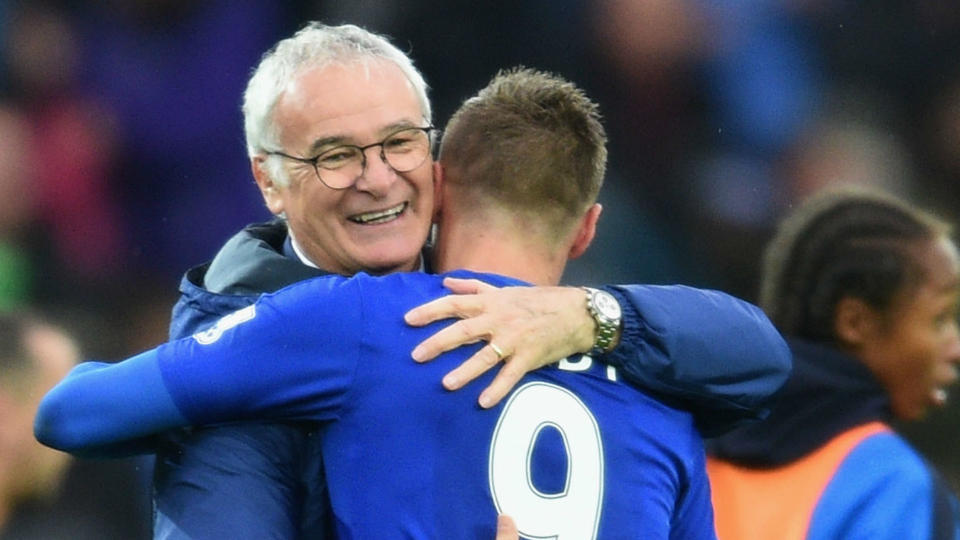 Técnico y jugador, respectivamente, han logrado tener al modesto club de los Foxes en tercer lugar de la Premier League.