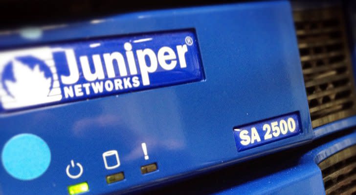 5G stocks Juniper Networks (JNPR)