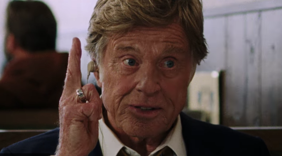 Robert Redford, The Old Man and the Gun