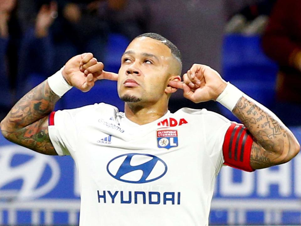 Memphis Depay and his Lyon team will not play in Europe next season: Reuters