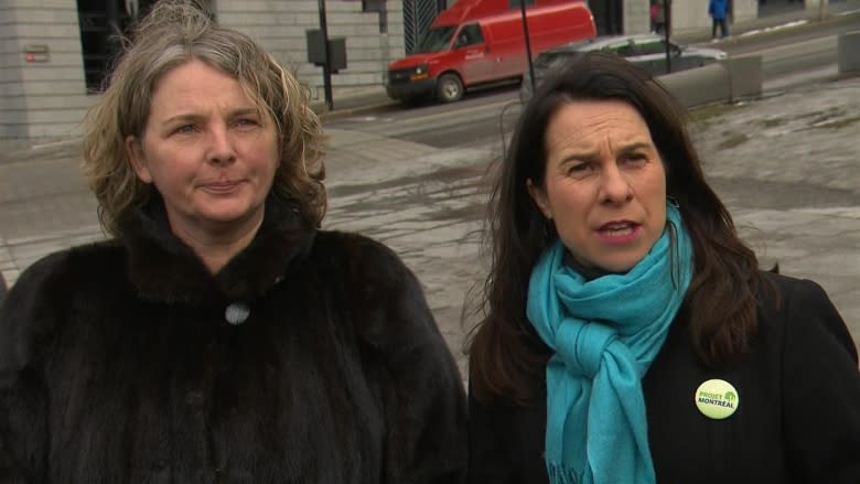 Grieving mother joins Projet Montréal in pressing for safer snow removal