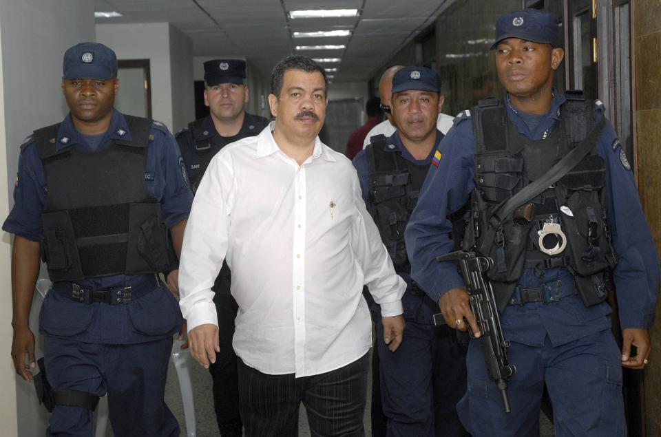 Diego Fernando Murillo Bejarano Don Berna Colombia Medellin drug trafficker