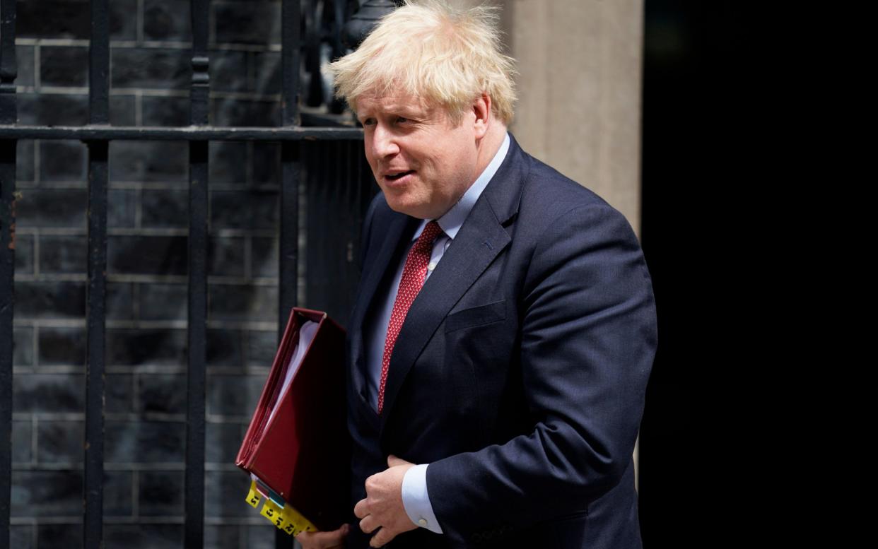 Boris Johnson said the cross-Government commission 'will examine inequality in the UK, across the whole population' - Shutterstock