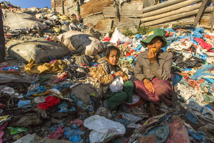 25 Most Impoverished Countries in Asia