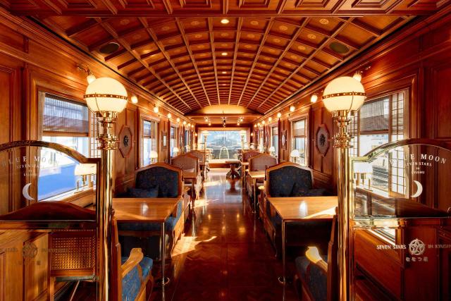 Seven Stars train: Japan's answer to Orient Express