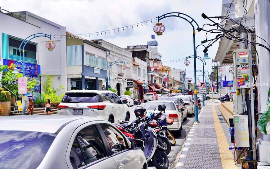 泰國｜普吉老城區散策＋Tu Kab Khao Restaurant Phuket