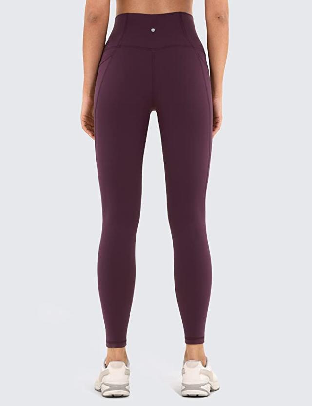 CRZ YOGA Women's Matte Cottony-soft High Waisted Yoga Pants