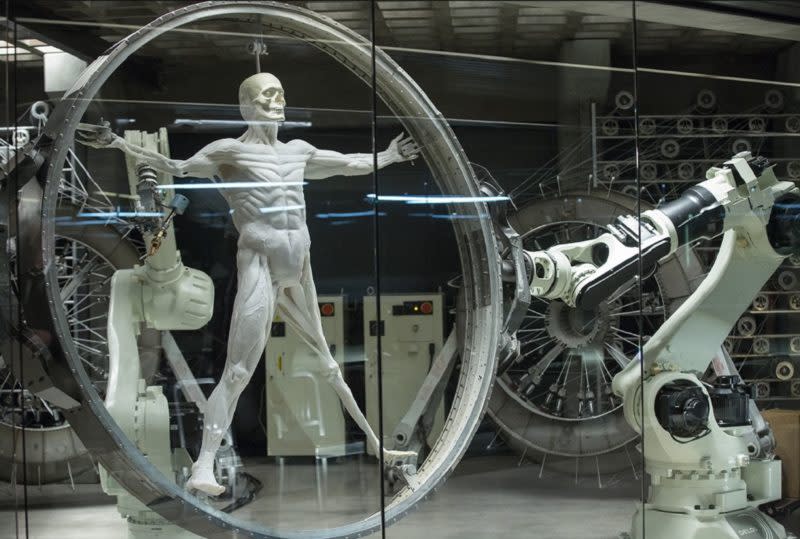 What the guests don't see behind the scenes at Westworld.