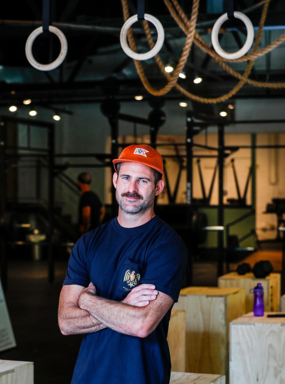 Ryan Galanaugh is the owner of Full Tilt Gym on Eastern Parkway near Bardstown Road.