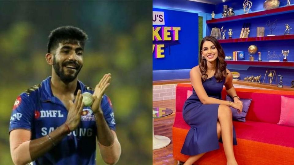 Jasprit Bumrah-SanjanaGanesan