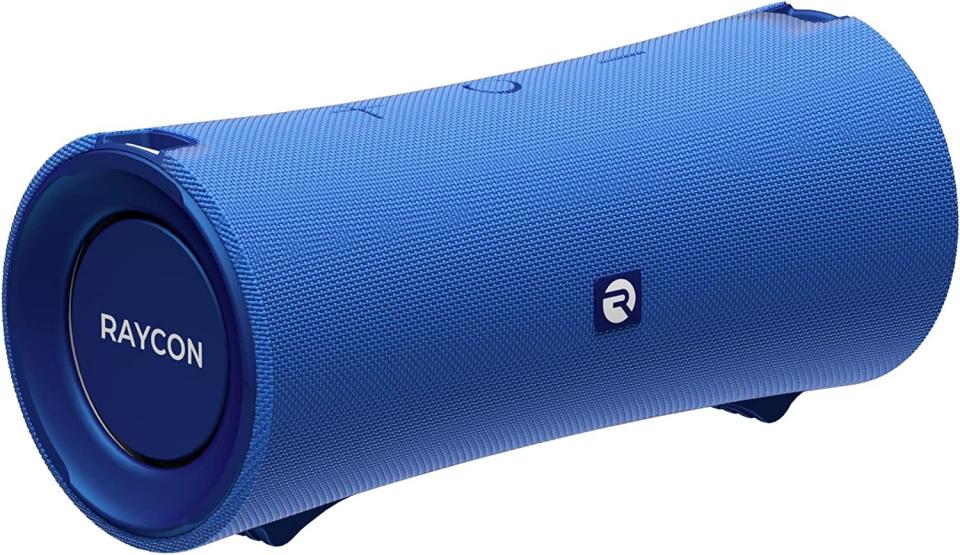 Image of Raycon Fitness Speaker against white background.