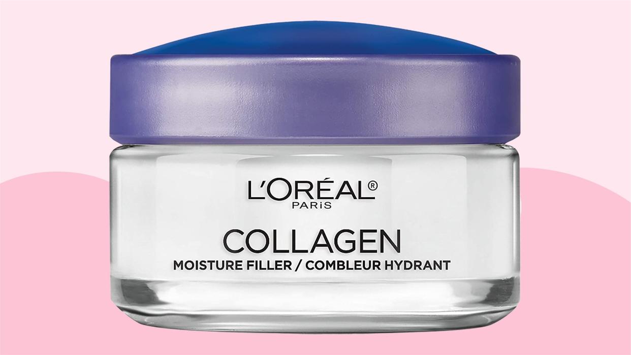 L'Oreal Paris Skincare Collagen Face Moisturizer, Day and Night Cream