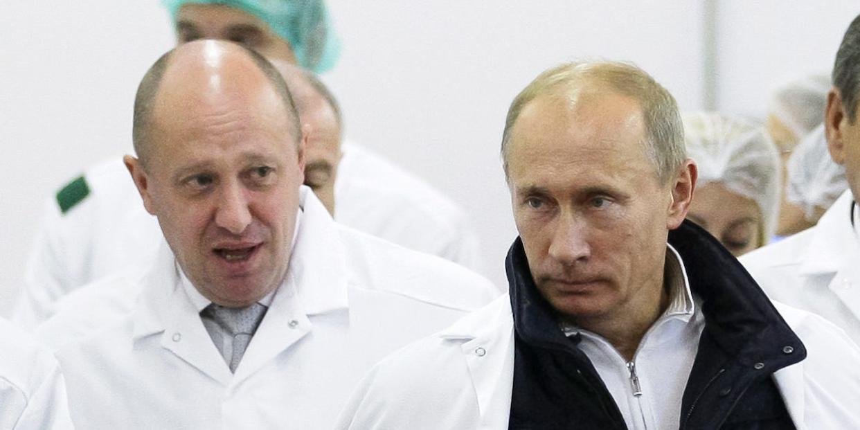 putin Yevgeny Prigozhin