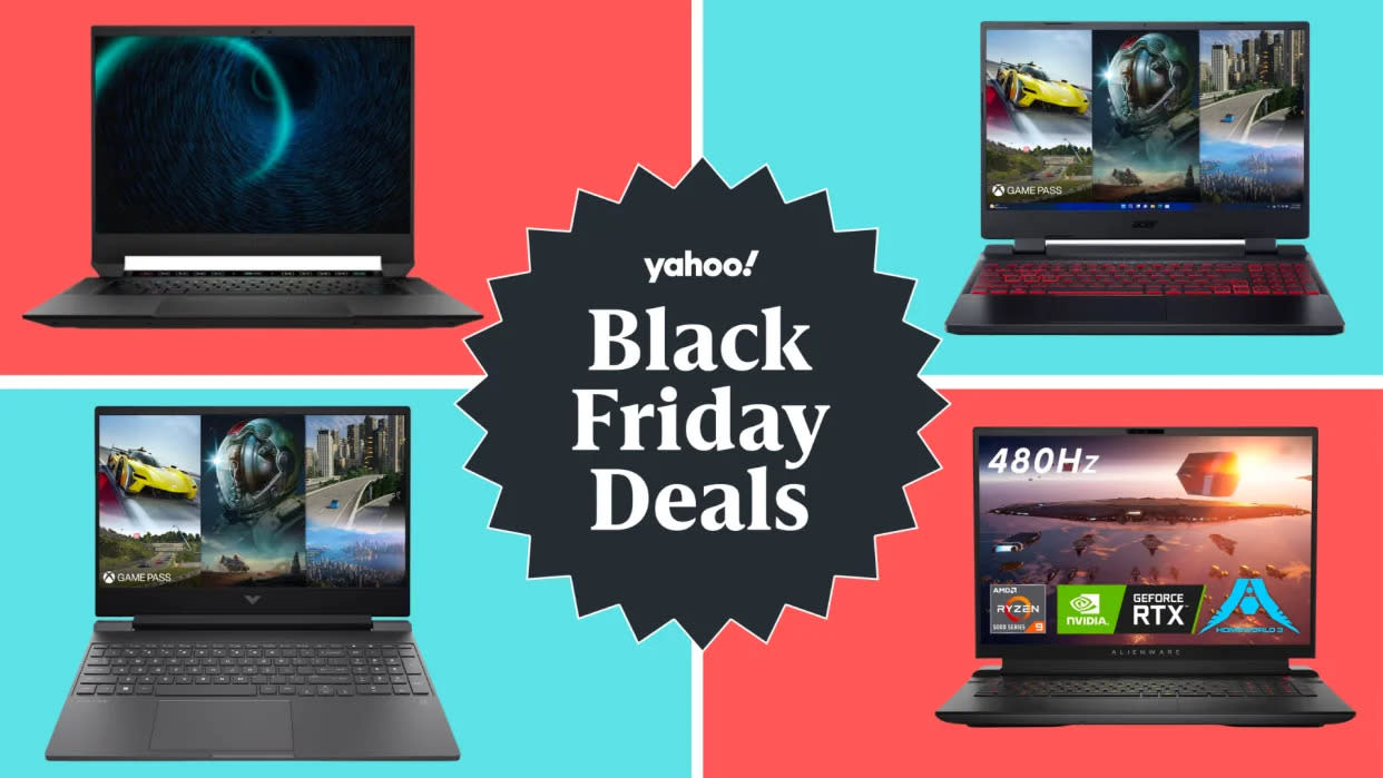 Con estas laptops gaming en oferta de Black Friday podrás visitar mundos lejanos sin gastar mucho.. (Amazon/Best Buy)