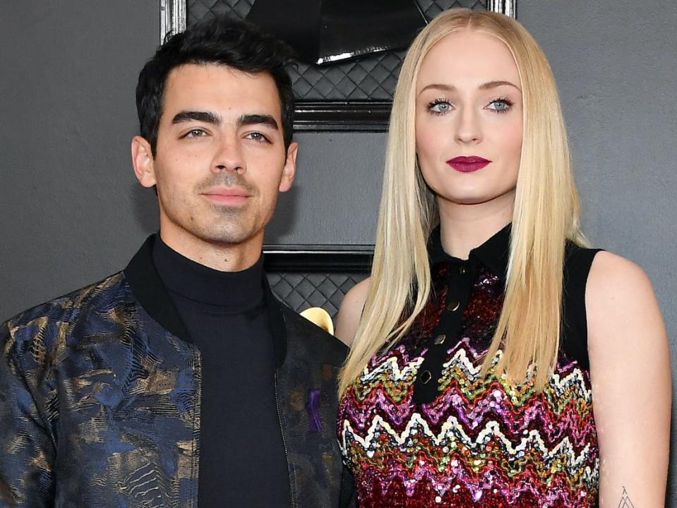 joe jonas sophie turner jonas grammys 2020