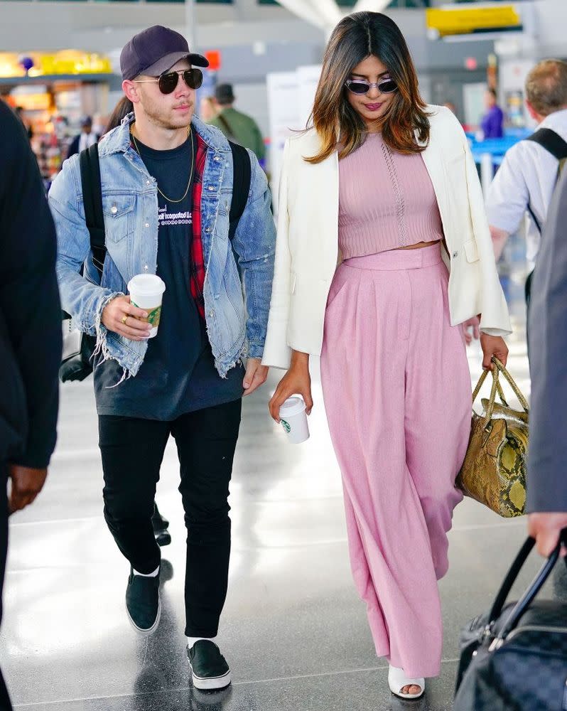 Nick Jonas and Priyanka Chopra