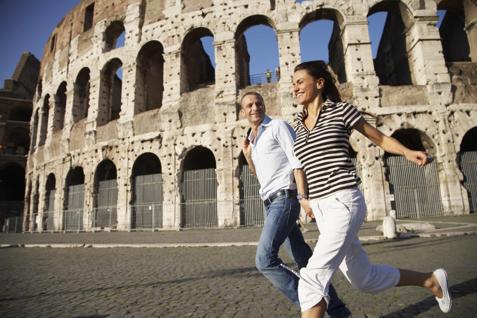 Rome (Crédit : Getty Images)