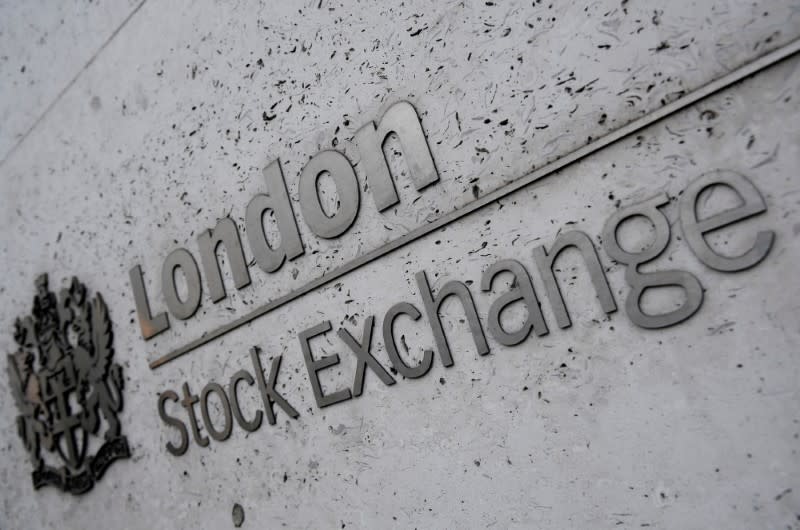 FILE PHOTO: FILE PHOTO: The London Stock Exchange offices in the City of London, Britain