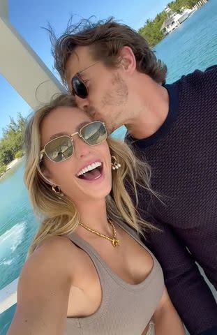 <p>Alix Earle/Tiktok</p> Alix Earle Shares Travel Vlog from 'Baecation' in the Bahamas with Braxton Berrios