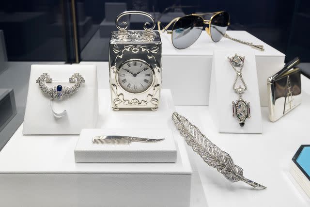 <p>Wiktor Szymanowicz/Anadolu Agency via Getty</p> Freddie Mercury's private possessions went under the hammer with Sotheby's London