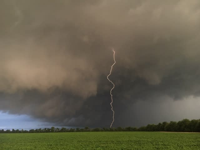 South of Hesston, August 21, 2019. (Courtesy Dave Osborne)