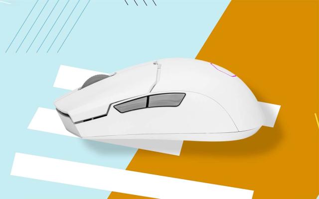 First Look: Cooler Master's Super Light MM712 Gaming Mouse Glides Through  Air Effortlessly
