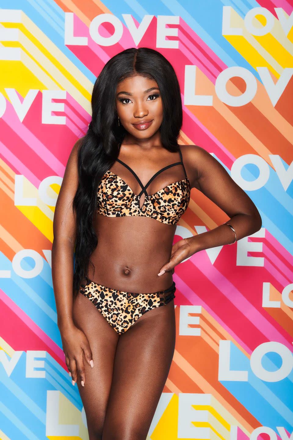 Winter Love Island cast – Leanne Amaning