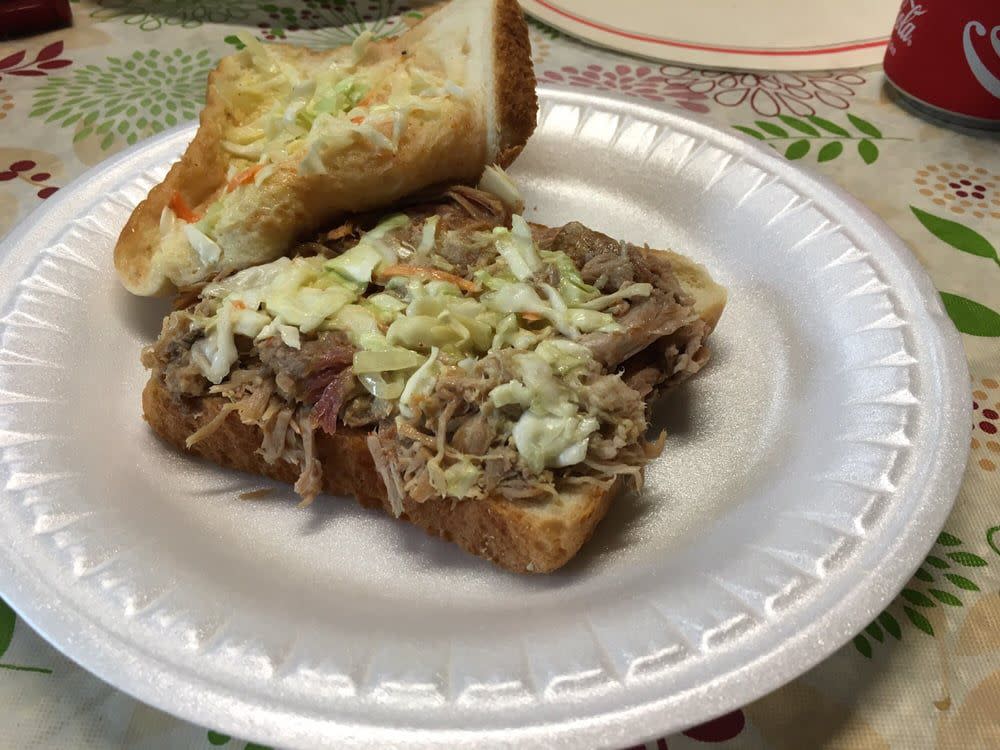 Jones Bar-B-Que Diner: BBQ Pork Sandwich