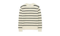 <p>Men ribbed striped crewneck long-sleeve sweater, $30, <a rel="nofollow noopener" href="https://www.uniqlo.com/us/en/men-ribbed-striped-crew-neck-long-sleeve-sweater-402925.html" target="_blank" data-ylk="slk:uniqlo.com;elm:context_link;itc:0;sec:content-canvas" class="link ">uniqlo.com</a> </p>