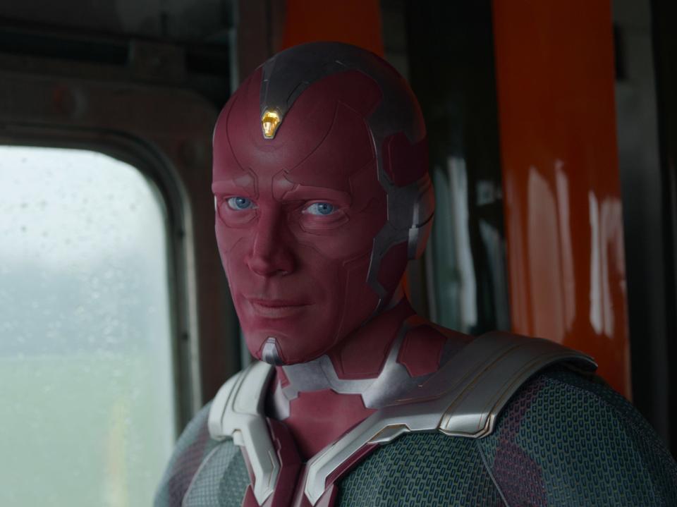 Paul Bettany as Vision in WandaVision (Disney Plus)