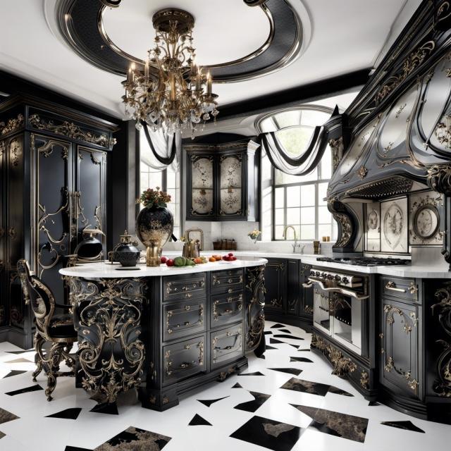 Here's What It Would Look Like If Luxury Brands Quit Fashion Altogether And  Started Decorating Kitchens