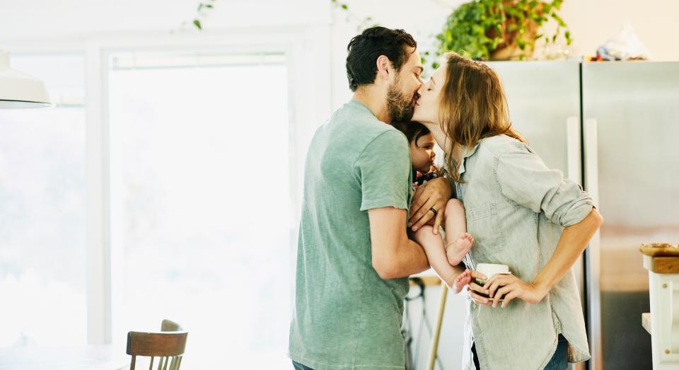 Divorcing couples stop blaming each other as adultery claims fall by half, according to new figures [Image: Getty]