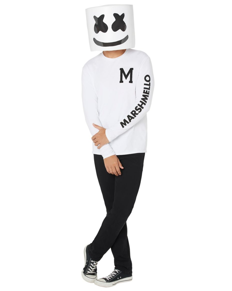 marshmellow costume