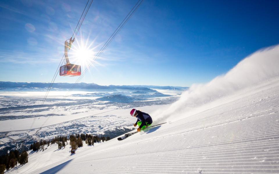 jackson hole - Eric Seymour/Jackson Hole