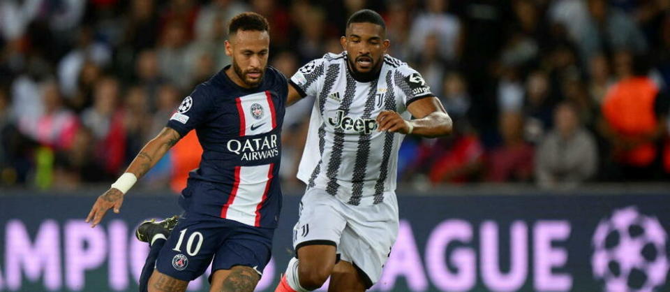 Les coéquipiers de Neymar doivent gagner face à la Juventus de Turin s'ils veulent rester premiers de leur groupe.  - Credit:ANNE-CHRISTINE POUJOULAT / AFP