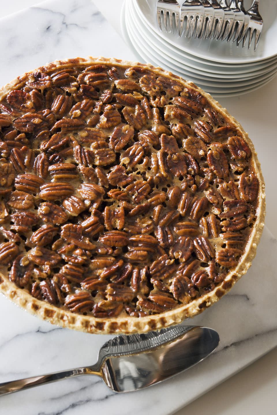 Brown Sugar Pecan Pie