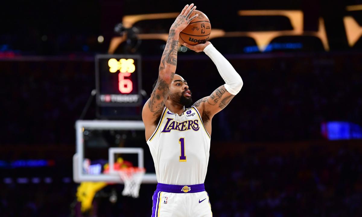 Lakers 3 goals DAngelo Russell can elevate his game