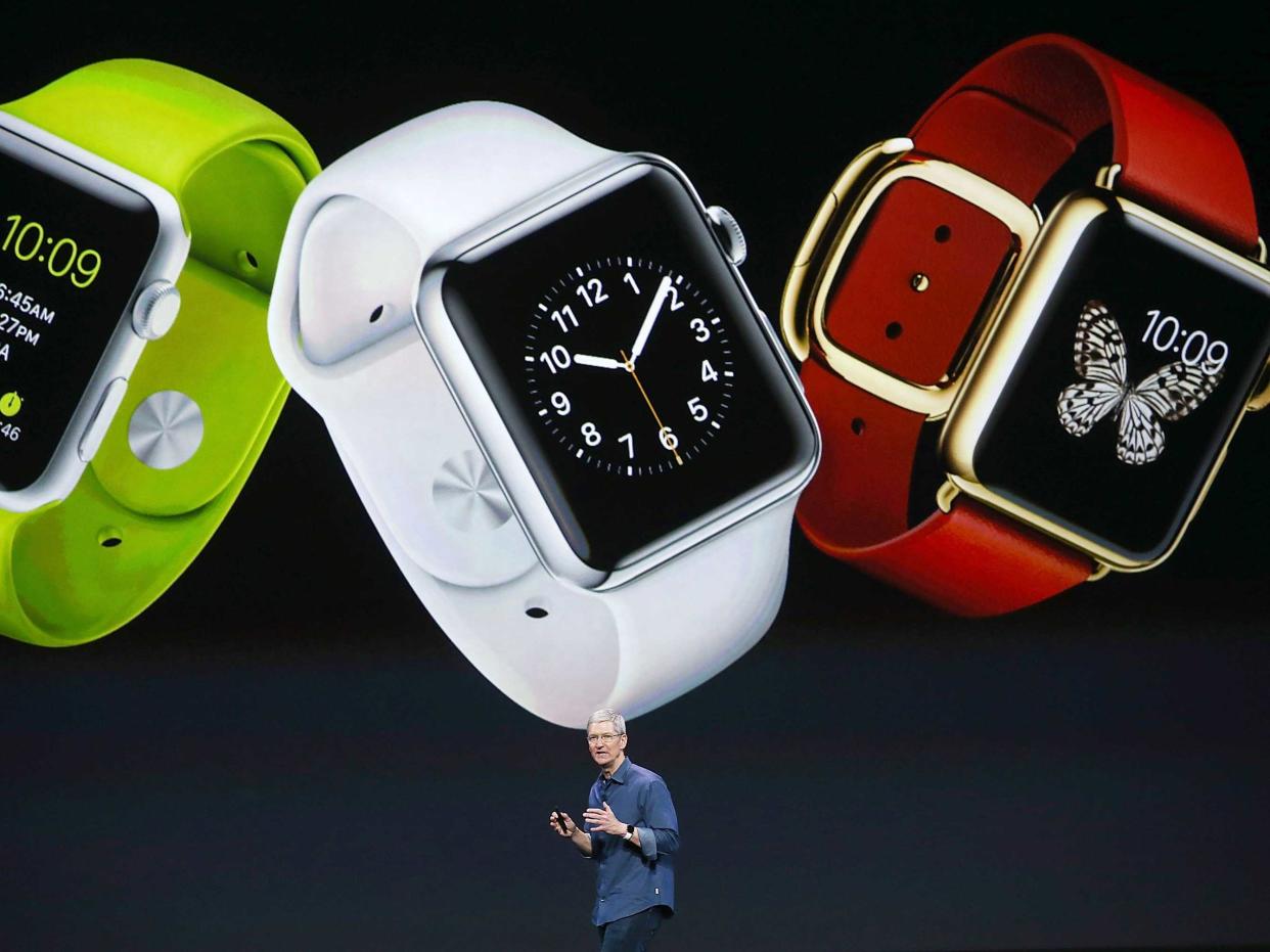 apple watch tim cook