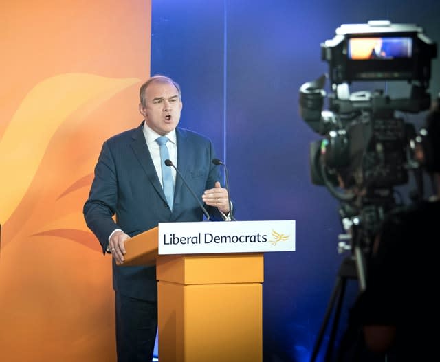 Liberal Democrats online conference