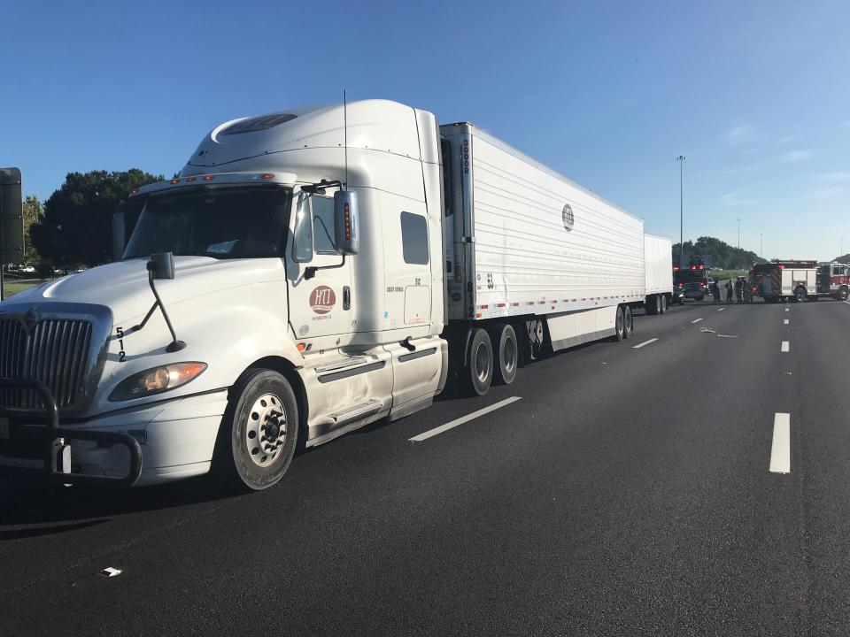 The crash happened on State Road 400.