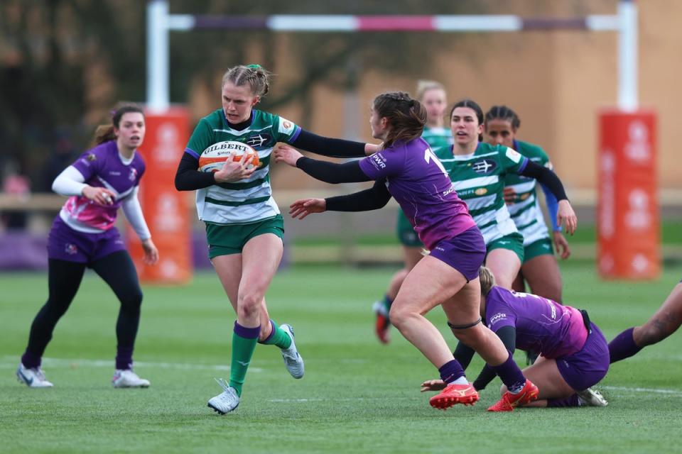 Trailfinders Women have impressed in their debut PWR season (Getty)