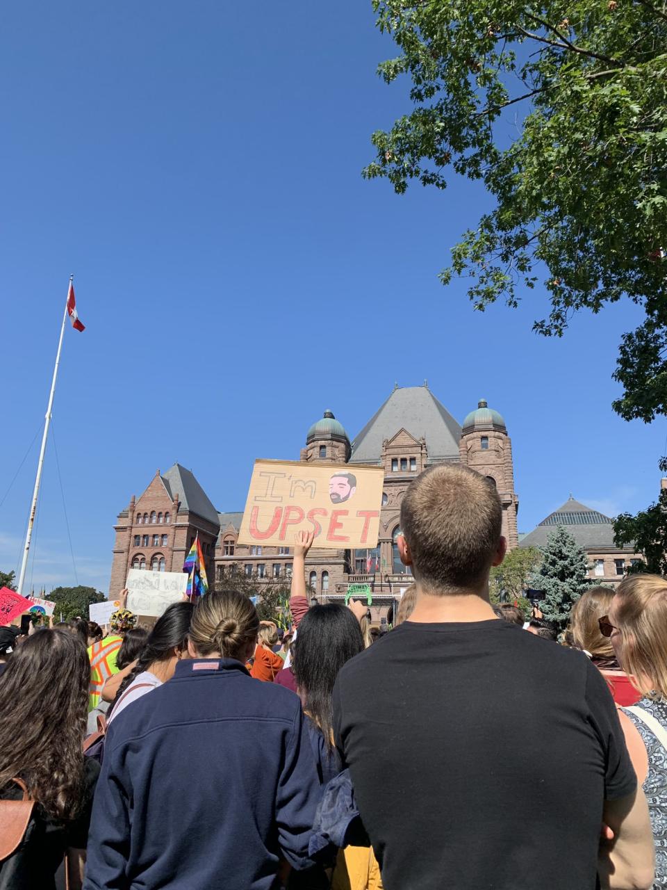 Canada Climate Protests