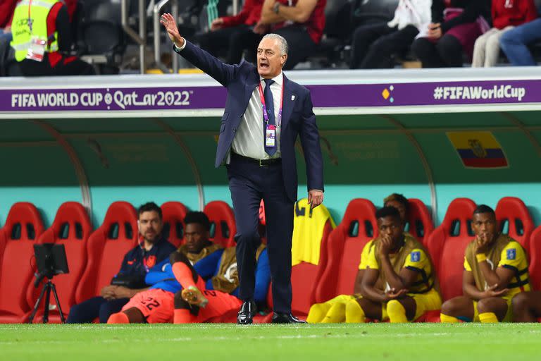 Gustavo Alfaro fue autocrítico sobre el rendimiento de Ecuador, a pesar de la victoria ante Qatar en la primera fecha