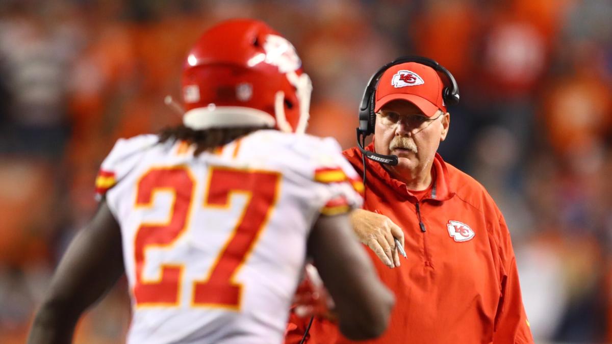 Andy Reid on Kareem Hunt: People deserve a second chance if they’ve worked on the first part of it